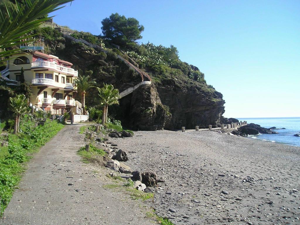 Castillo Del Mar Almuñécar Kültér fotó